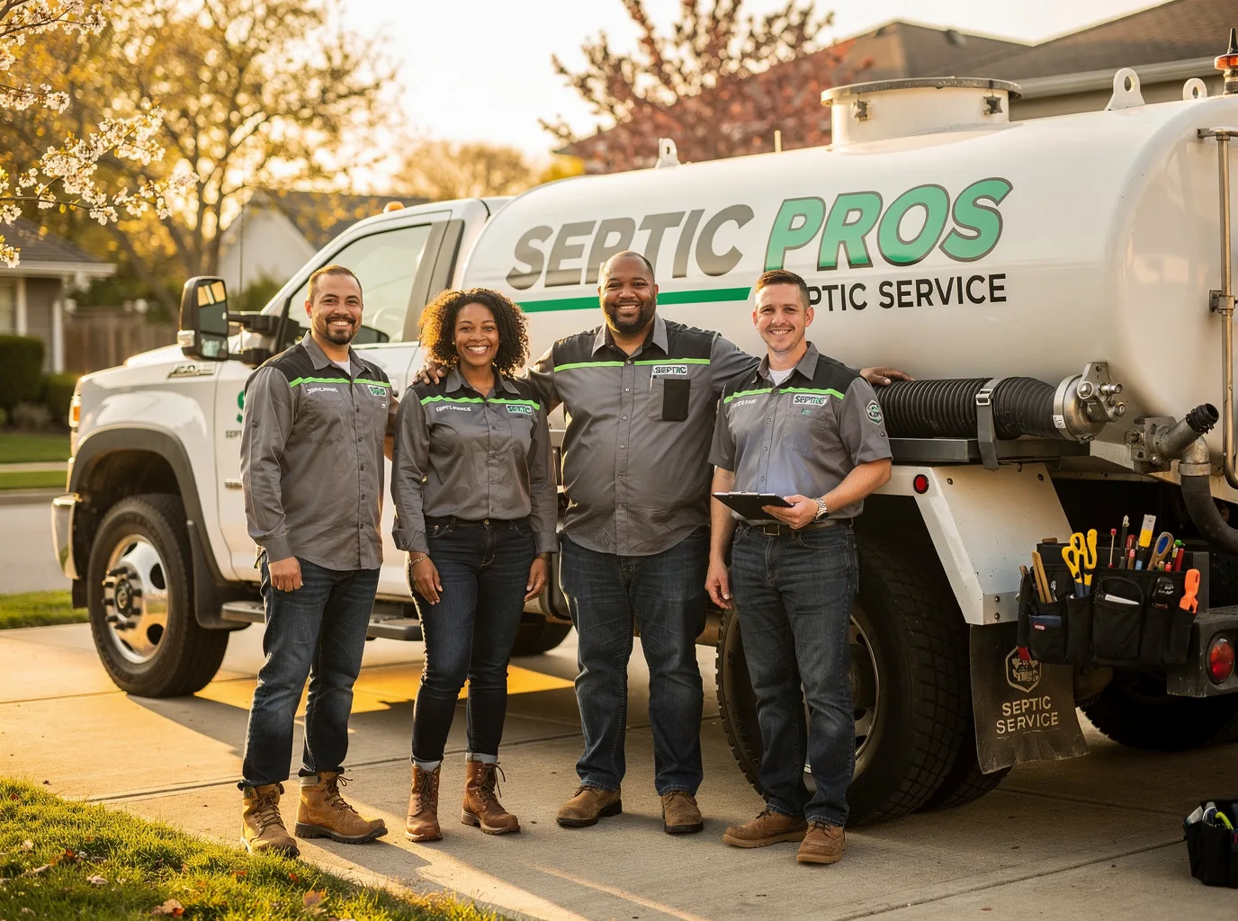 Septic Tank Pumping company in Clinton, AR